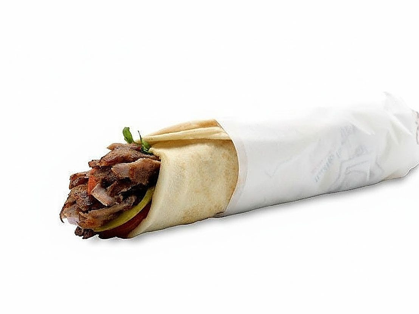 ساندويتش لحم صغير