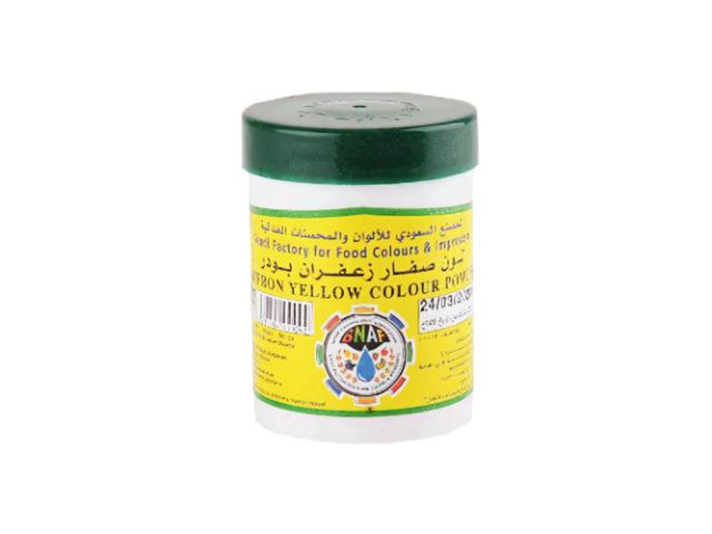 Saffron Yellow Color Powder