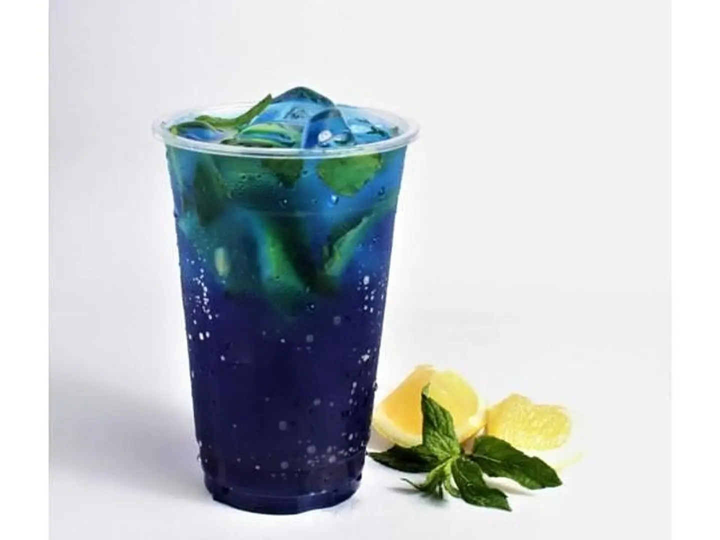 Passion Blue Mojito