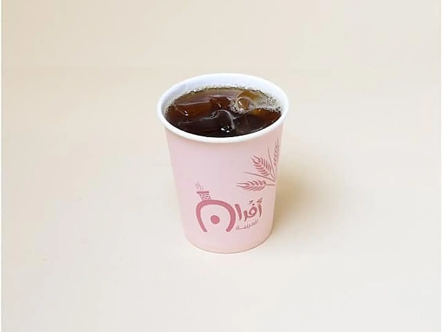 قهوة اليوم بارد