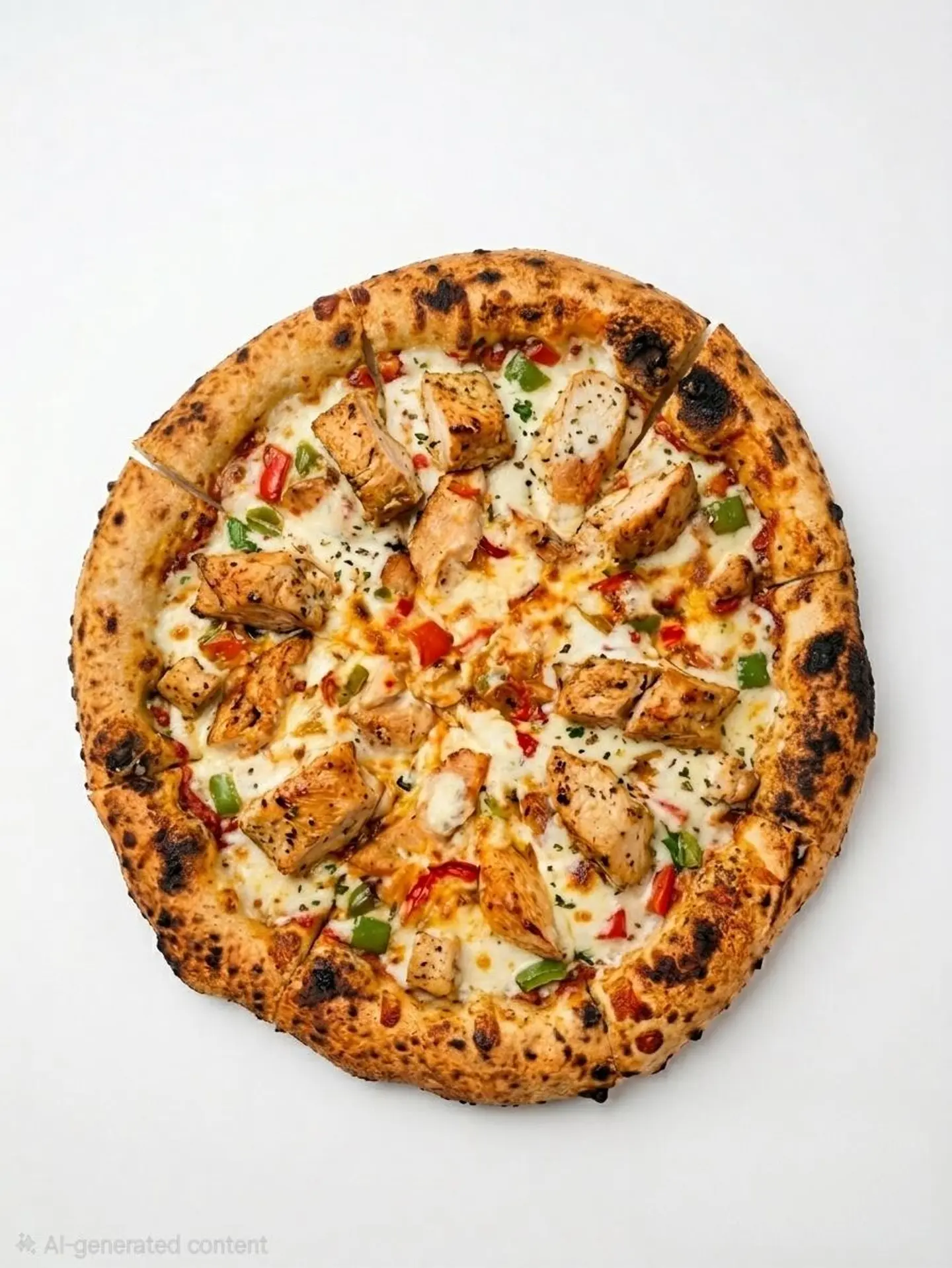 Ranch Chicken Pizza