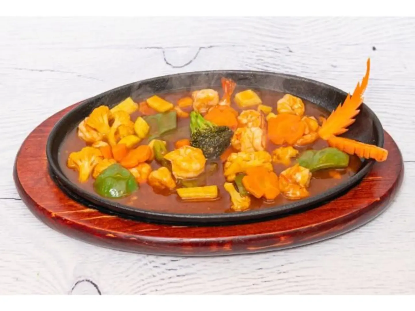 Shrimp With Vegetables