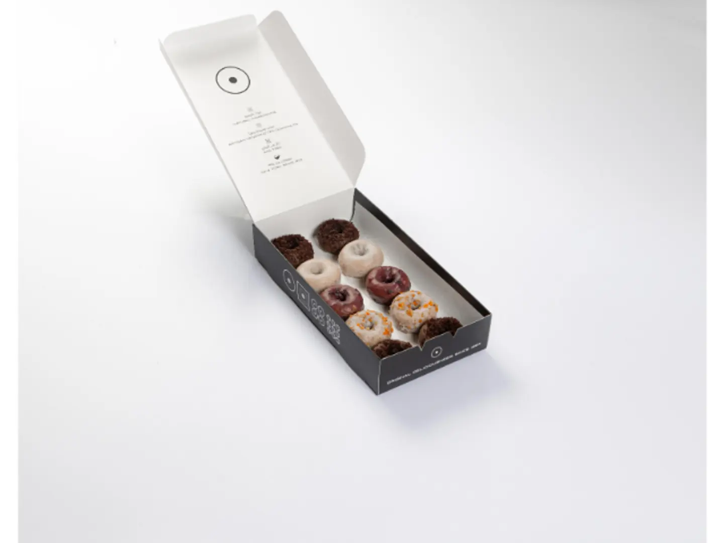Mini Cake Box – 12 Pieces