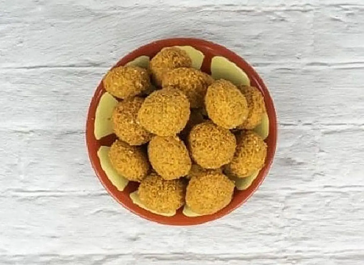 Arabic Falafel Plate