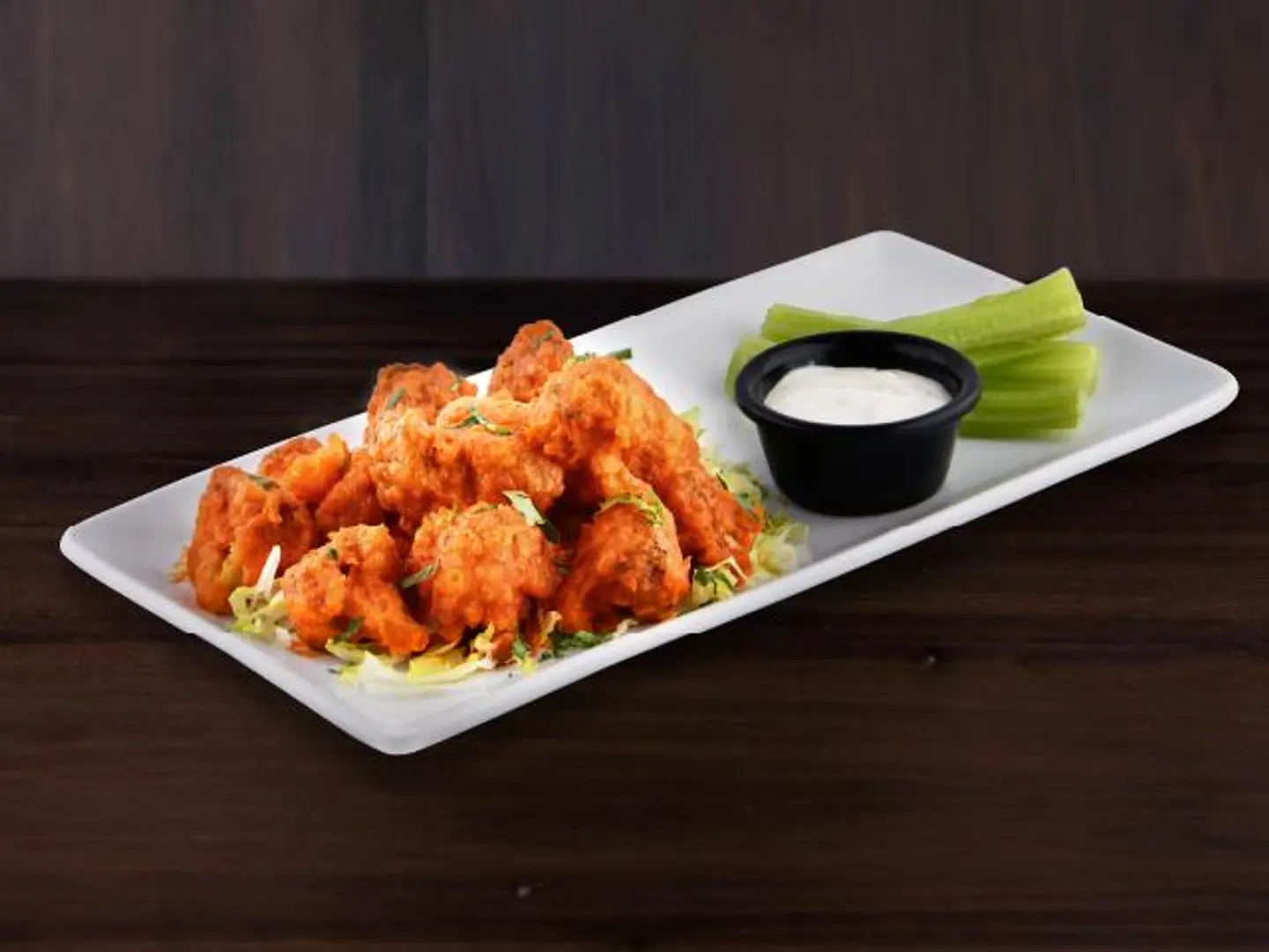 Buffalo Broccolli Bites