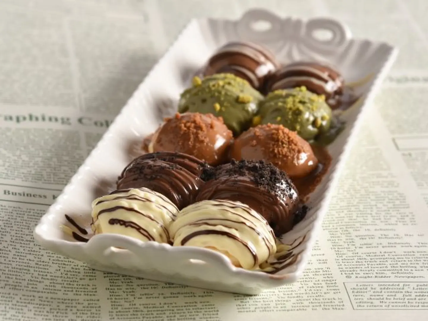 Mix Pop Waffle