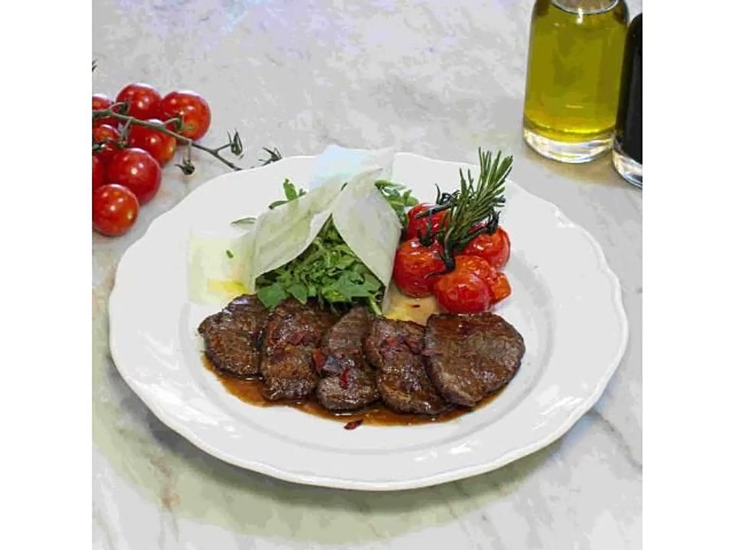Angus Beef Tagliata