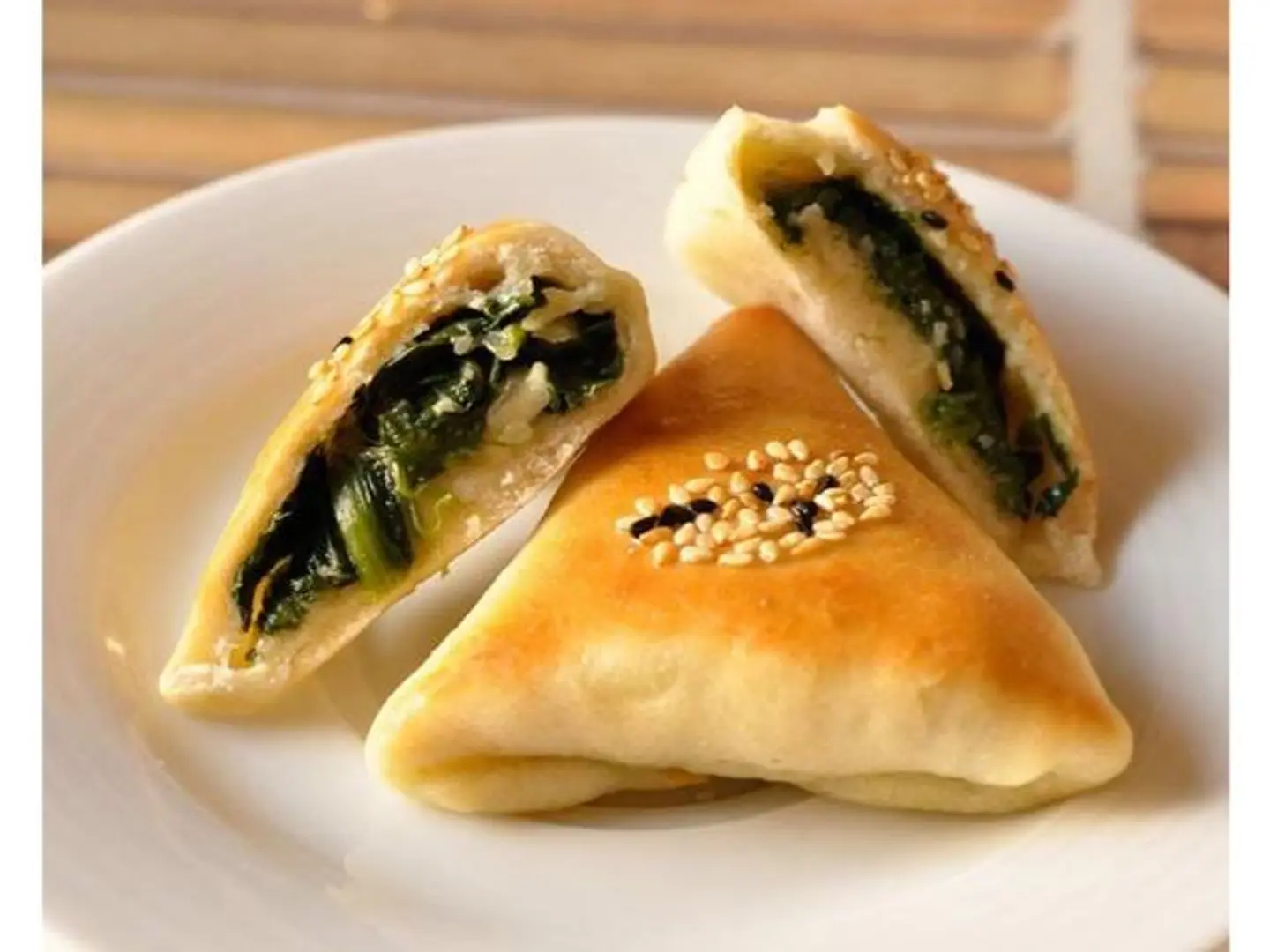 فطيرة سبانخ