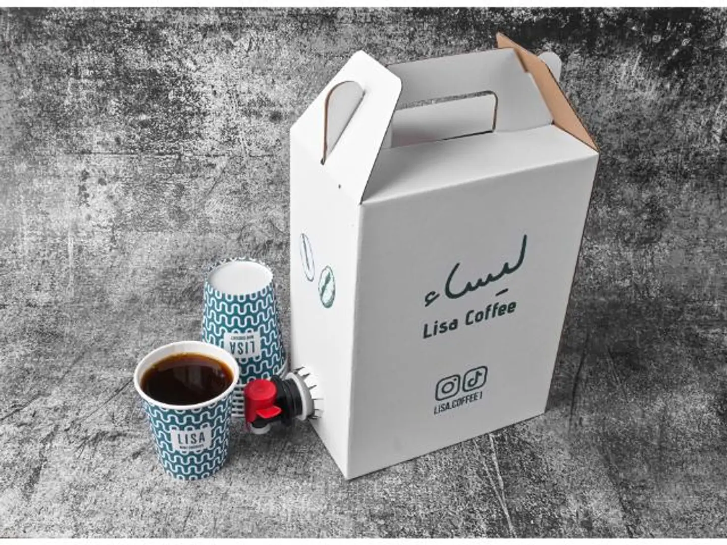 بوكس قهوة اليوم