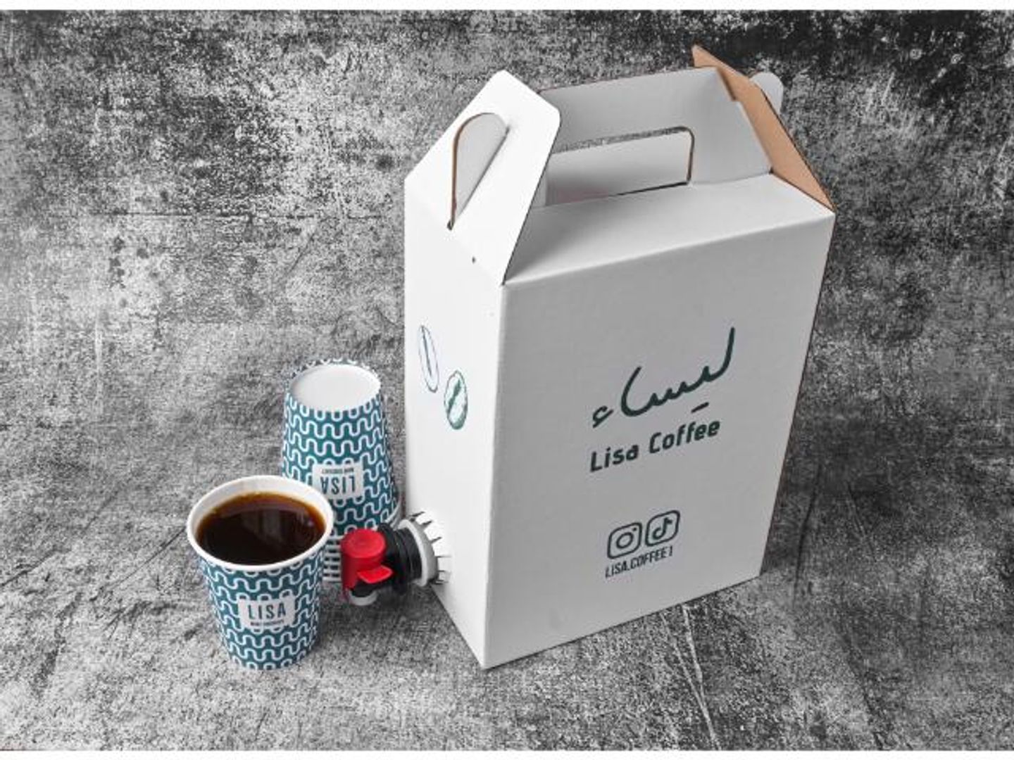 بوكس قهوة اليوم