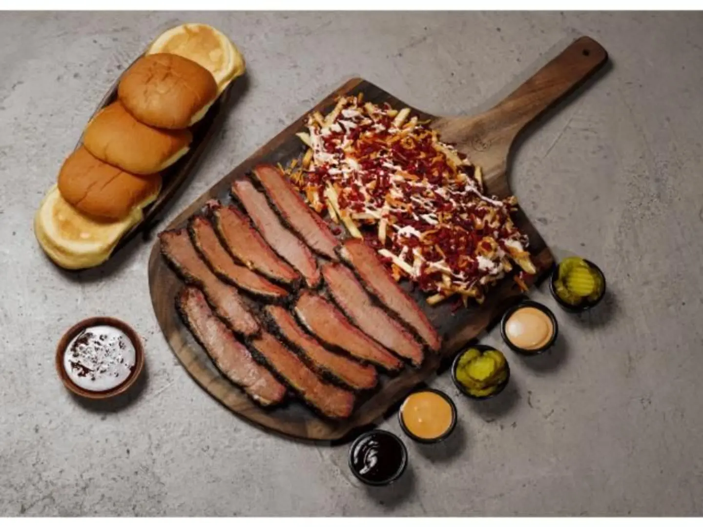 Brisket Meal For Two Persons