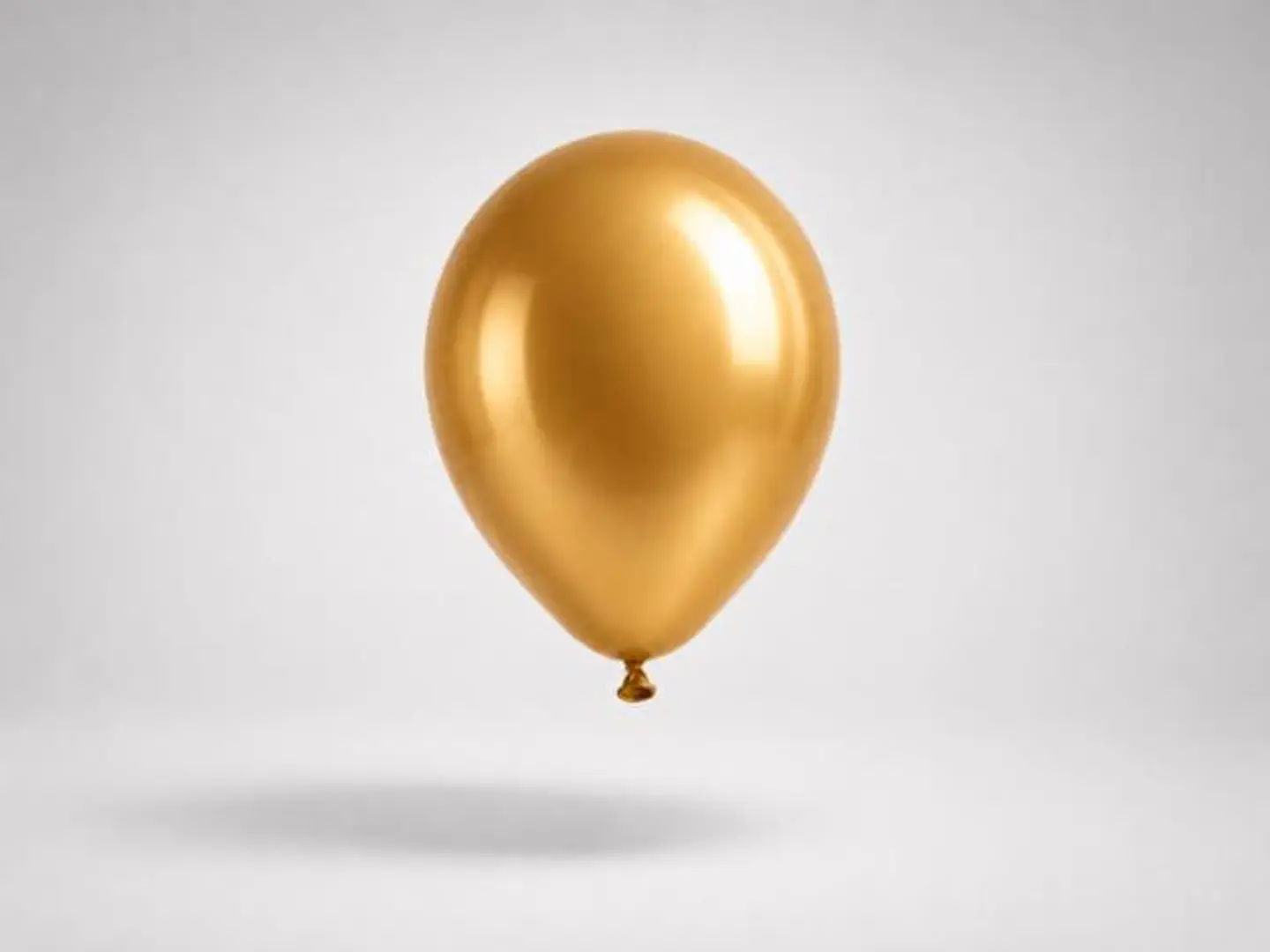 Gold Balloon