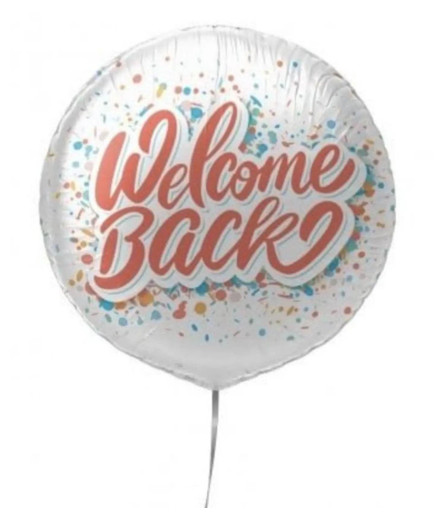 بالون الترحيب بالعودة