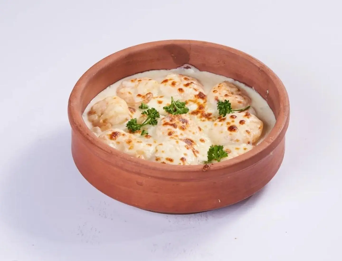 Seafood Tagine With Cream Sauce