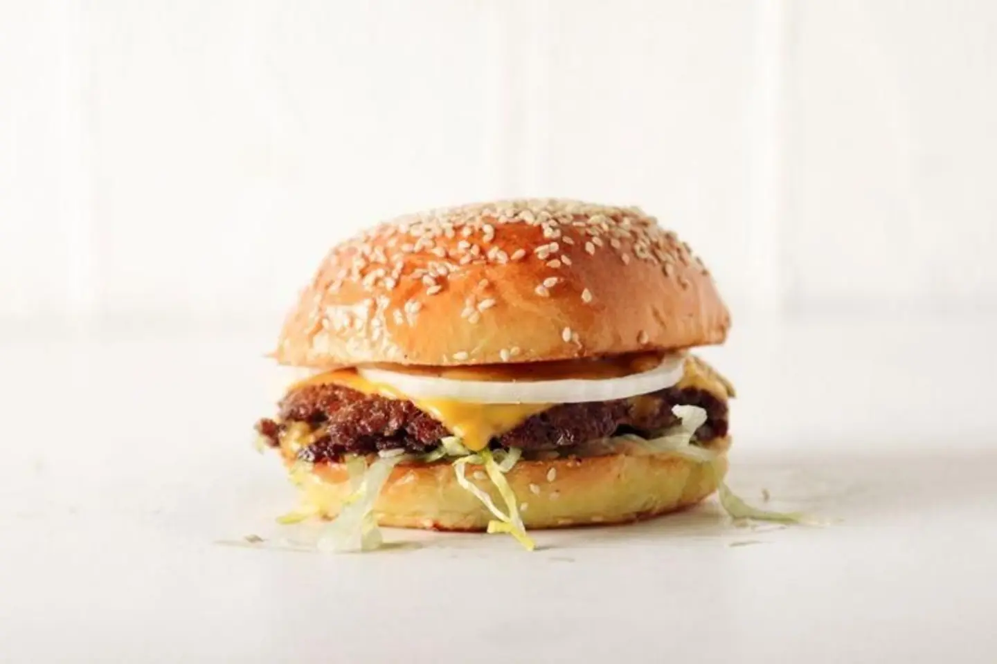 Fresh Beef Burger With Pomegranate