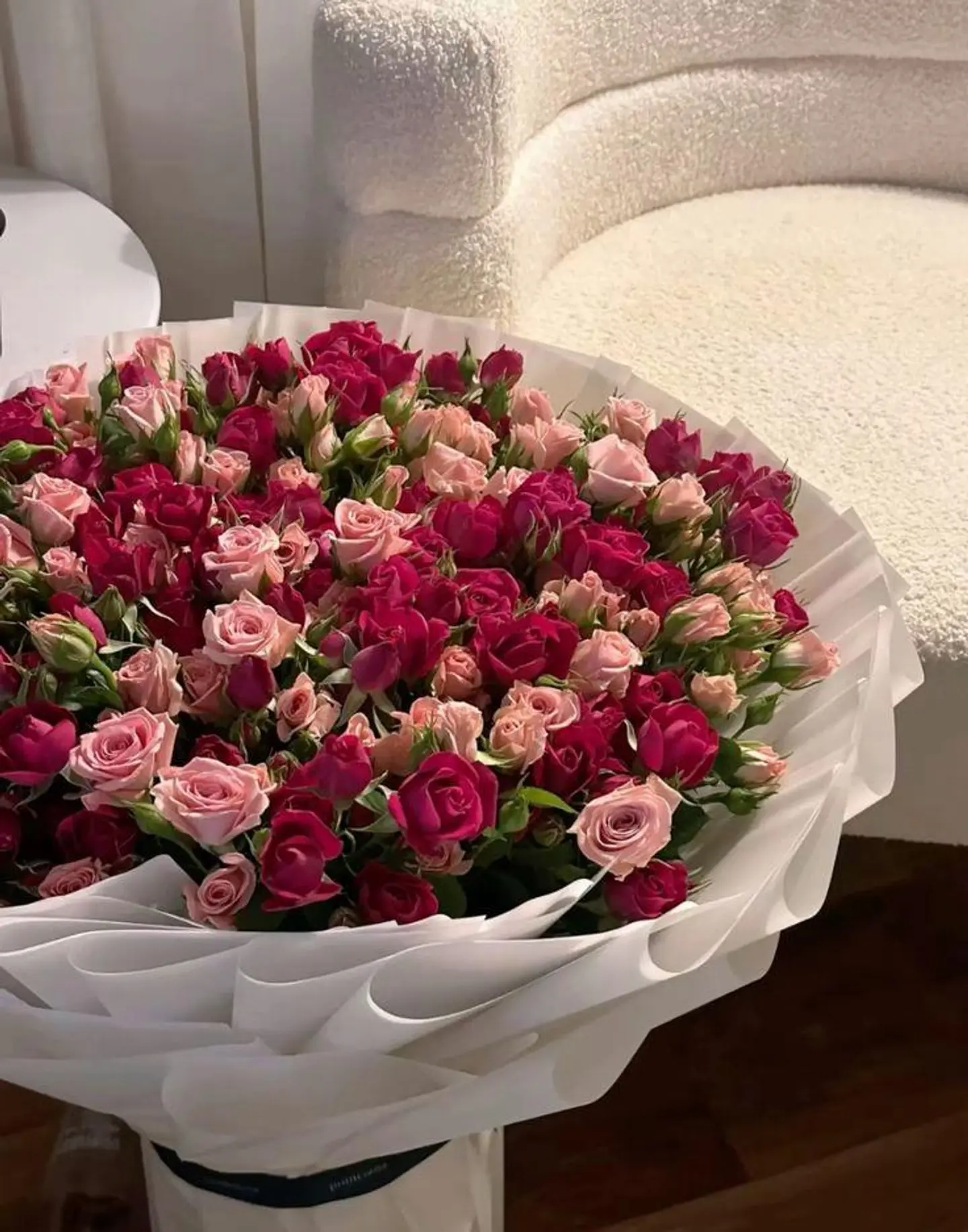 Large Baby Rose Bouquet