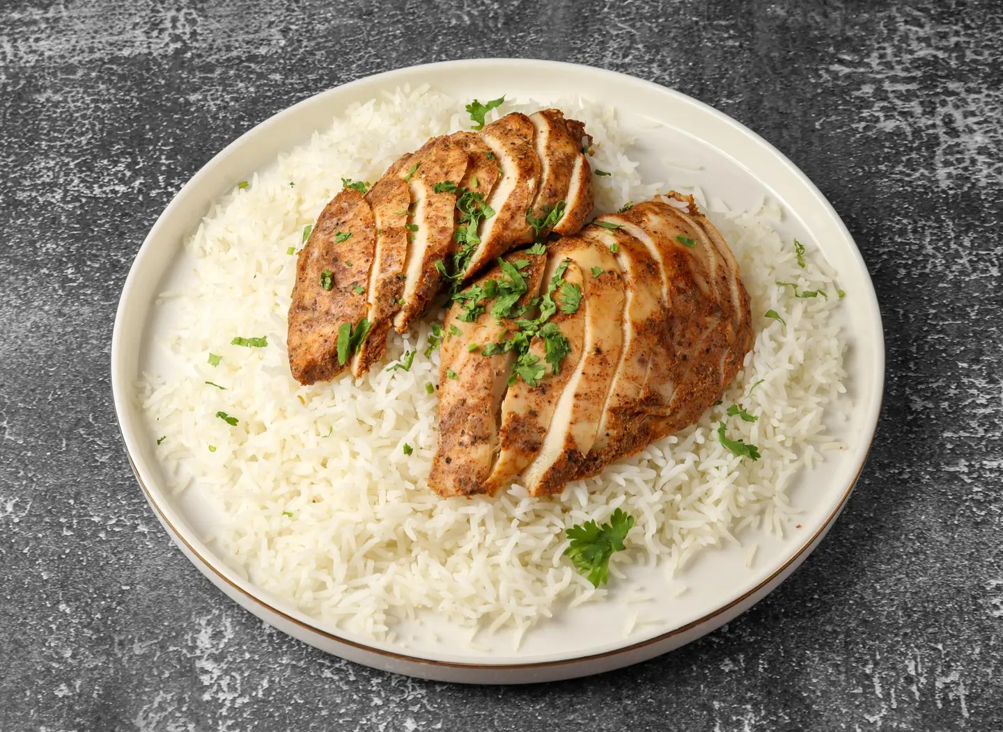 دجاج مشوي