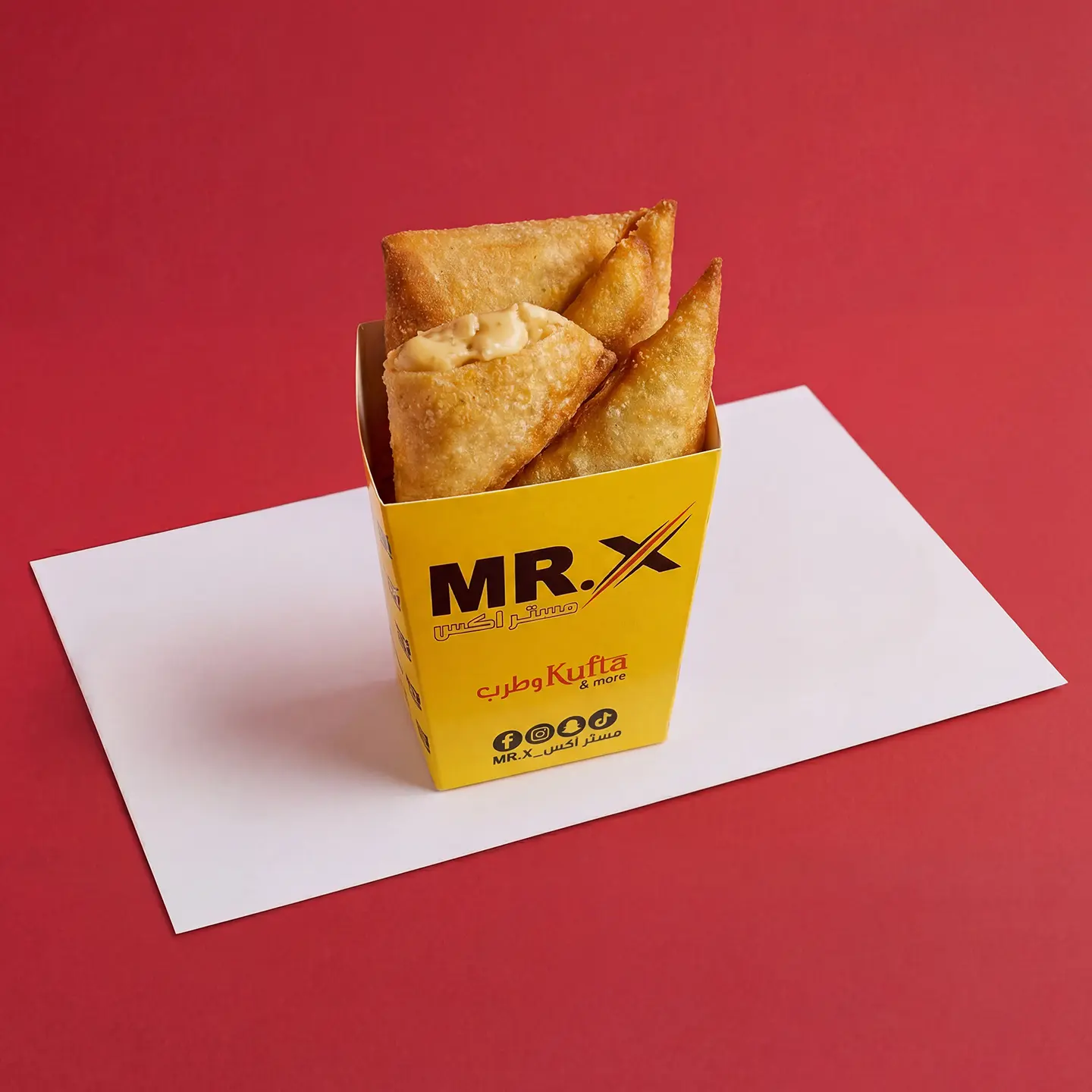 سمبوسه جبنه