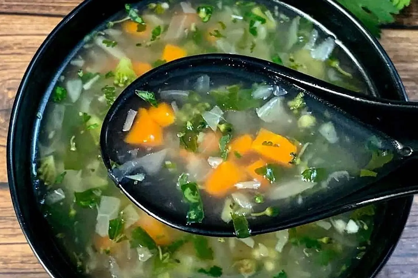 Clear Soup Vegs