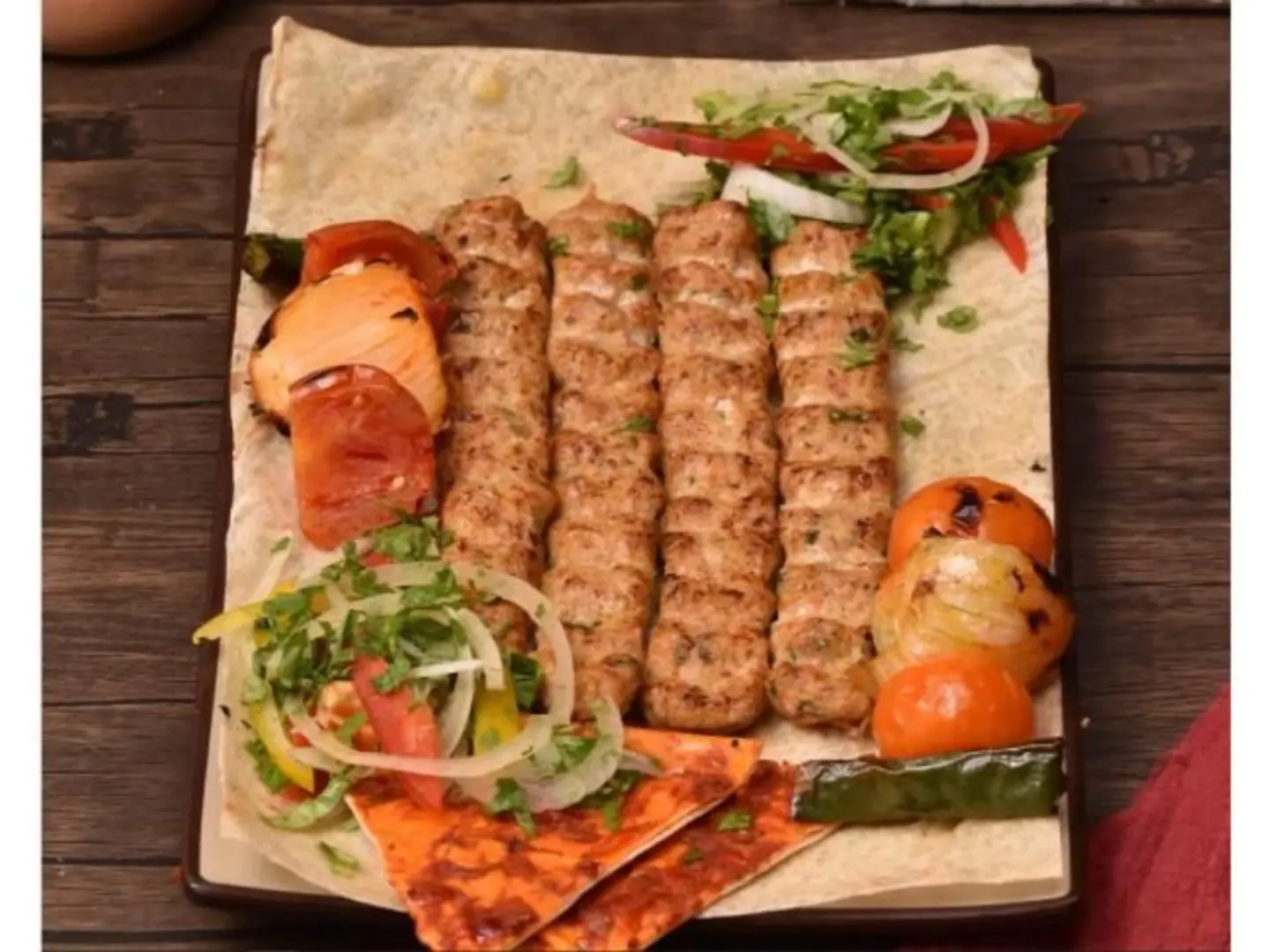 كباب دجاج نفر