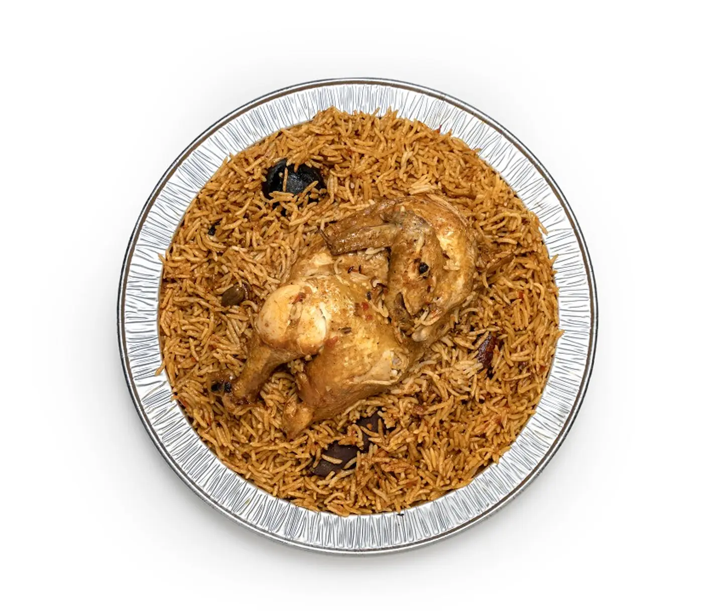 Half Madghot Chicken