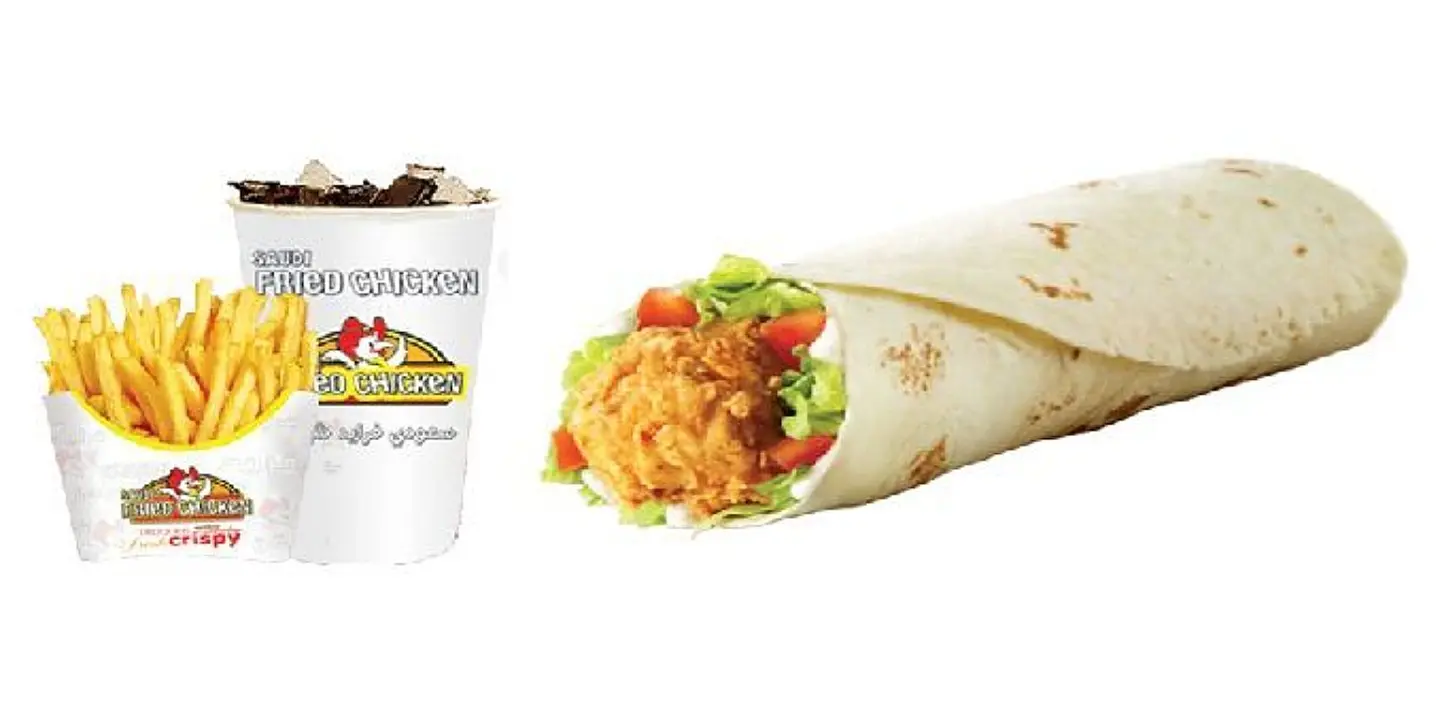 Chicken Twister Combo