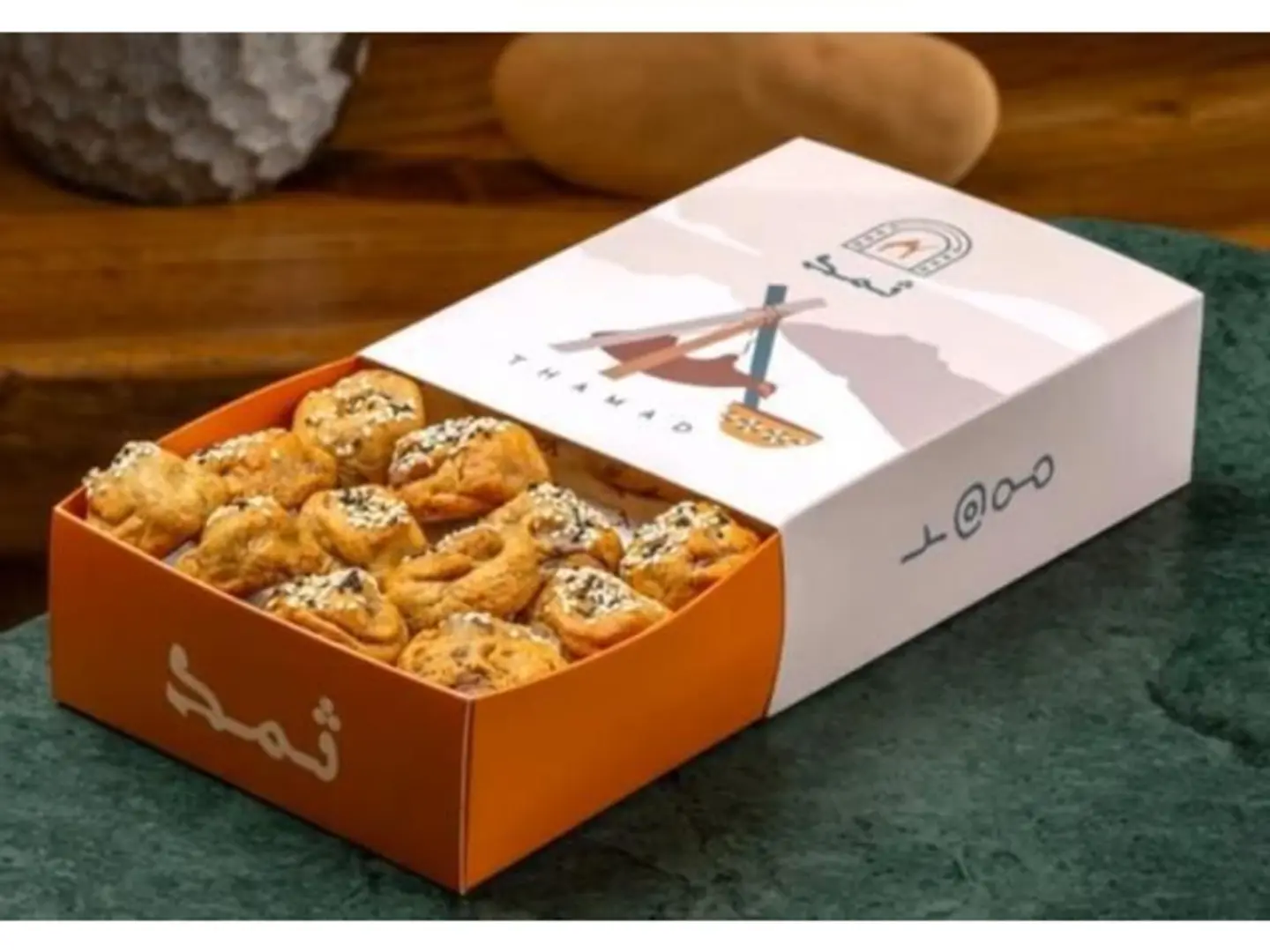 بوكس ميني كوكيز تمر