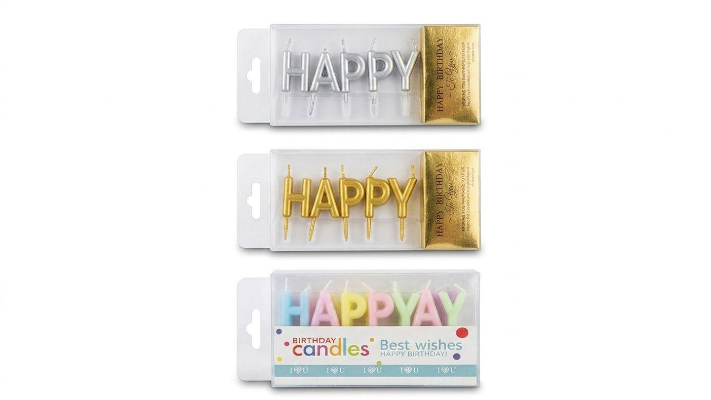 Happy Birthday Candles 2