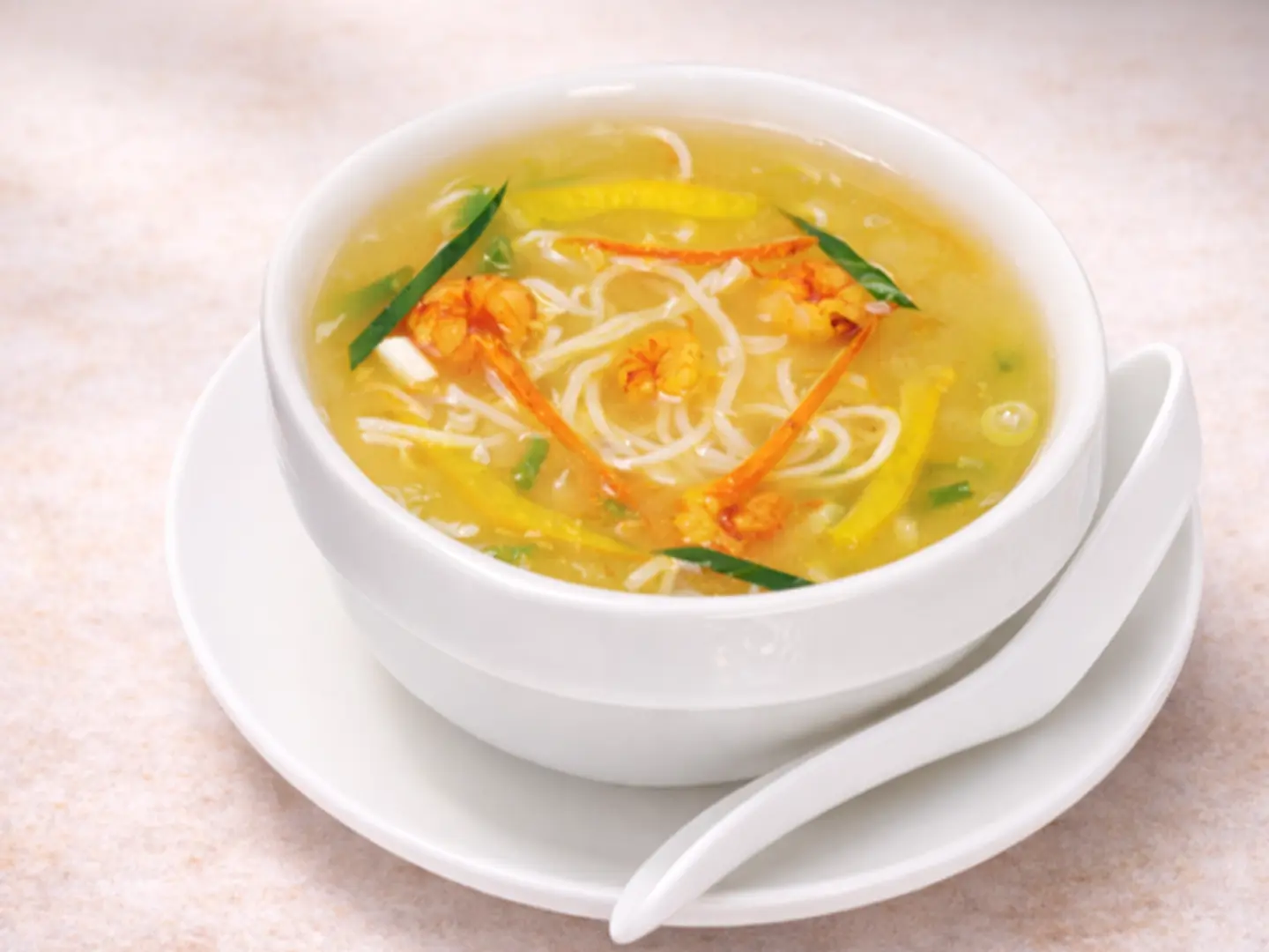 Sweet Corn Chicken Soup