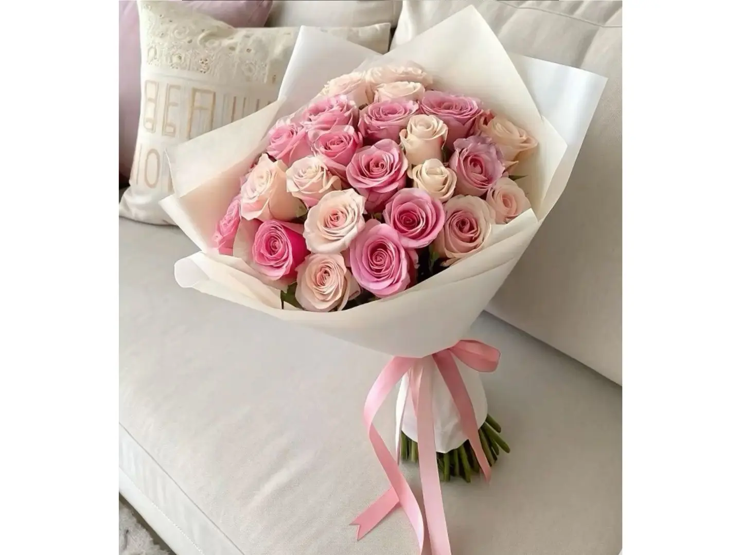 باقة نسمات الورد