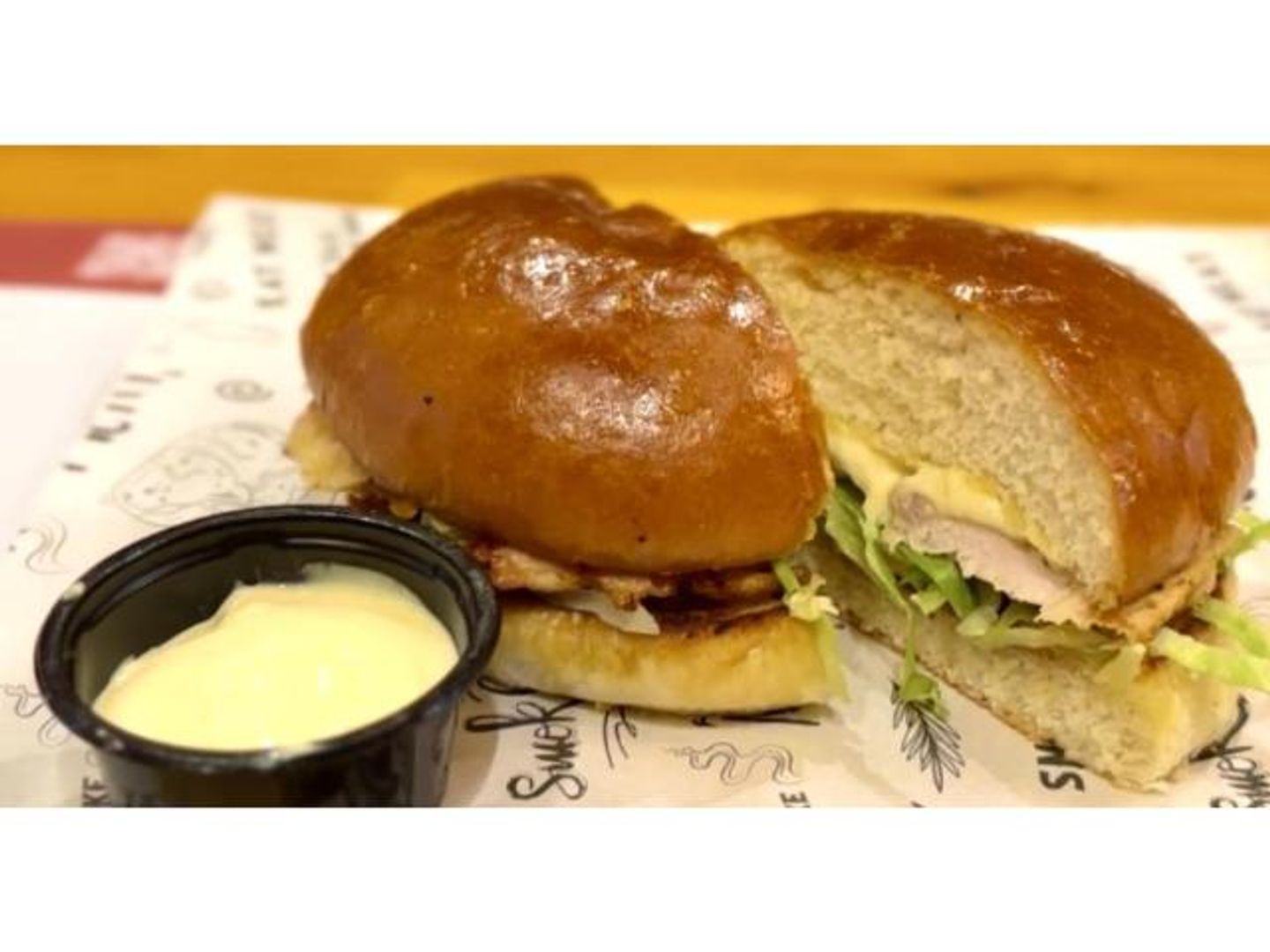 Grilled Chicken Burger