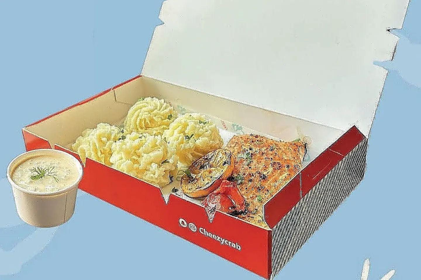 سالمون بالمشروم