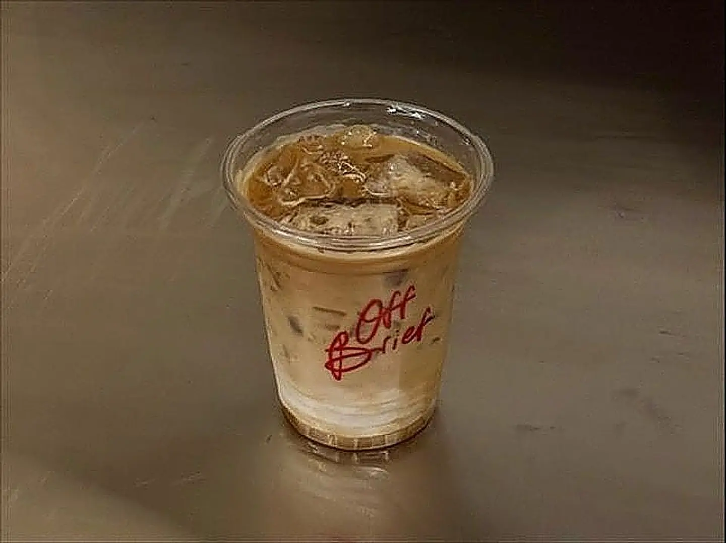 ايس لاتيه