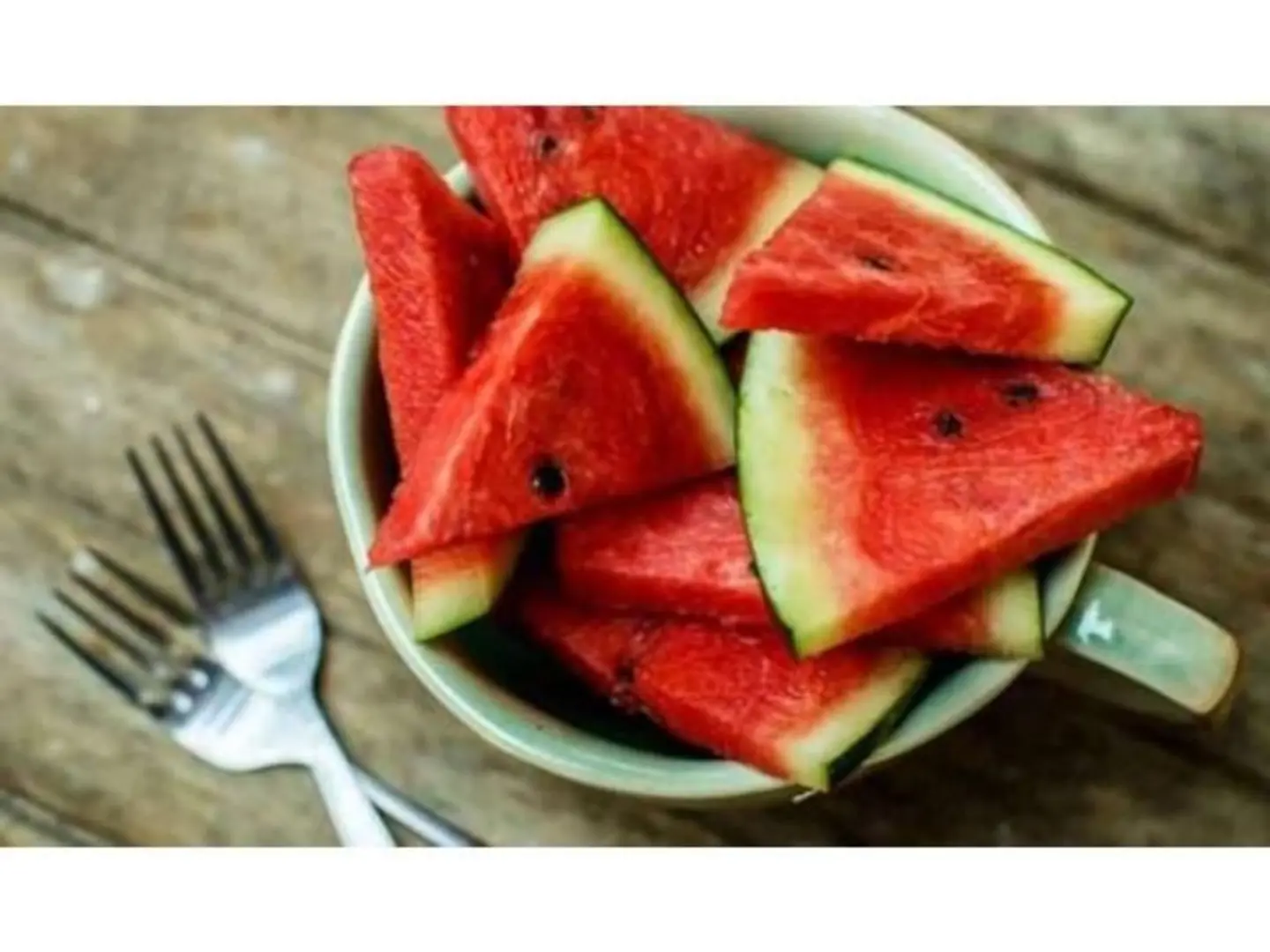 Watermelon Plate