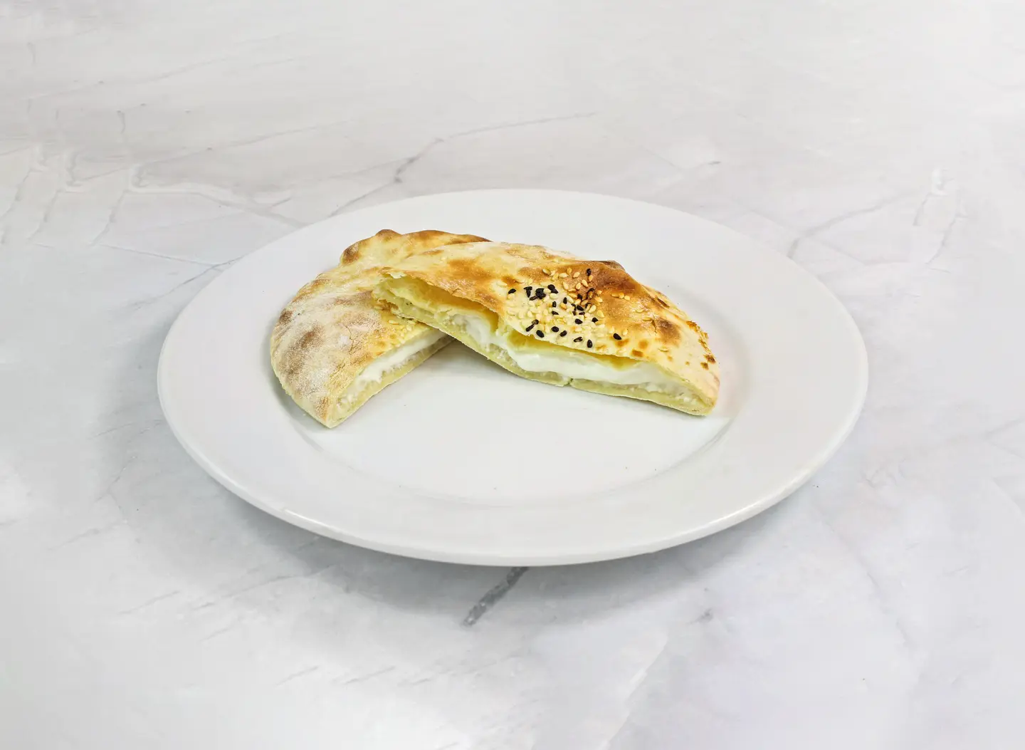 فطيرة لبنة