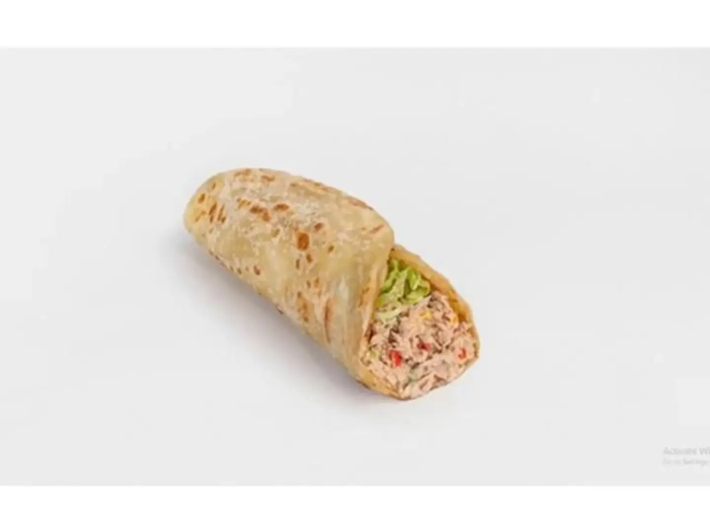 Chapati With Tuna And Cheese