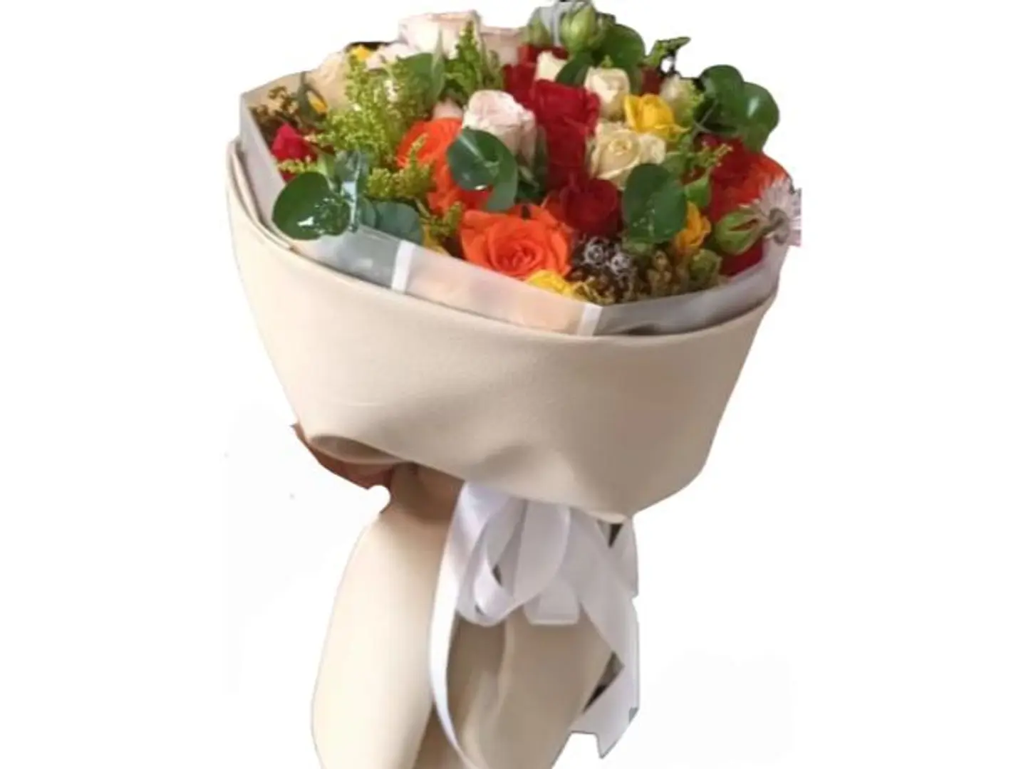 Mixed Flowers Bouquet 88