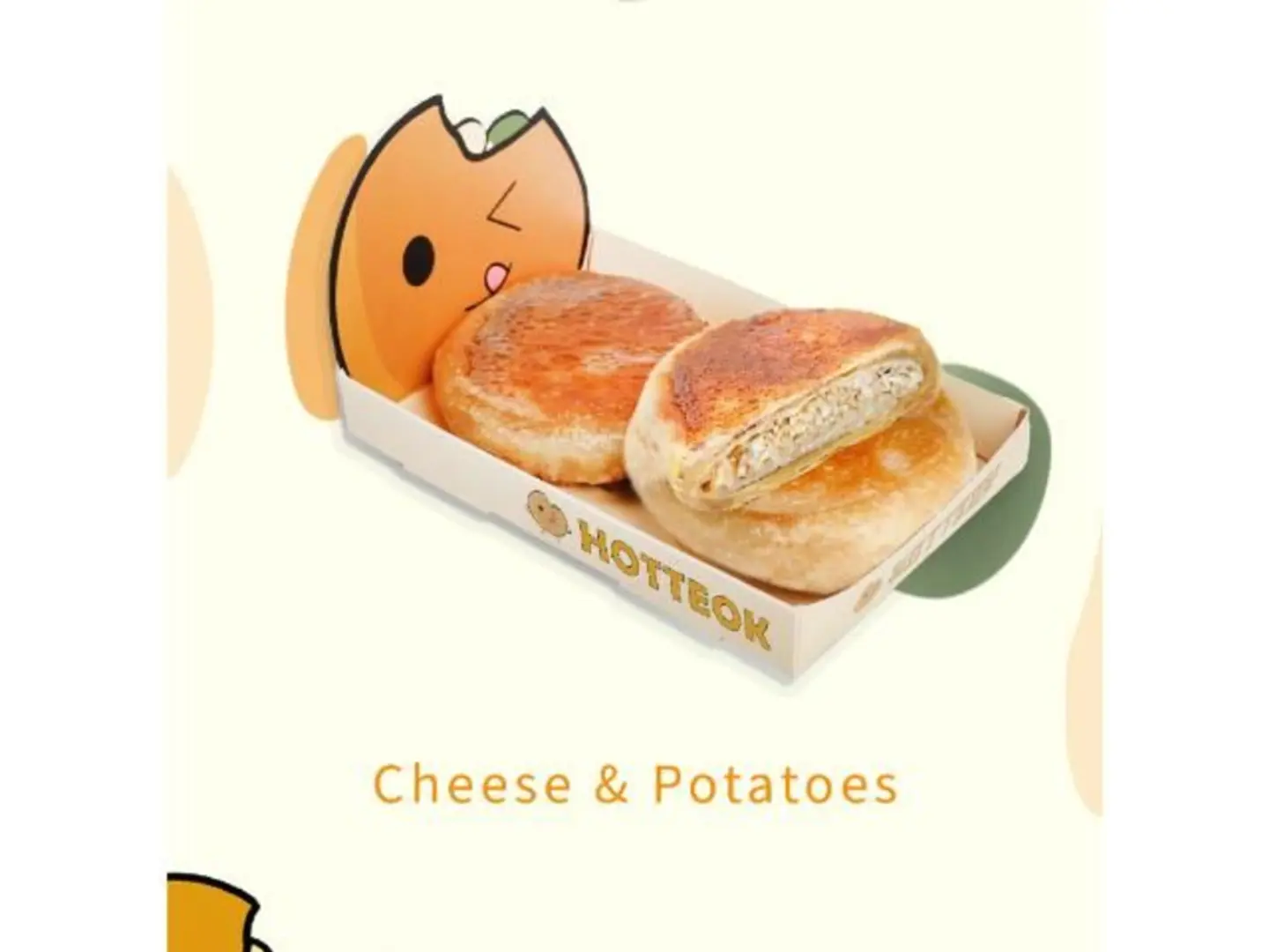 Potato With Cheese Hotok