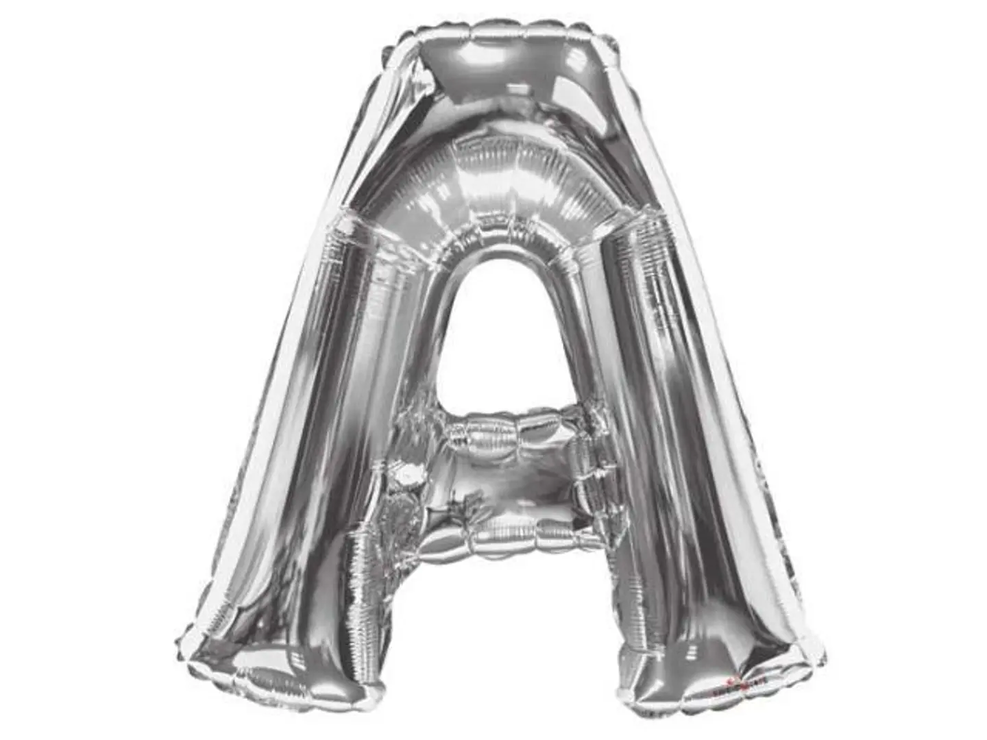 بالون هيليلوم فضي اي