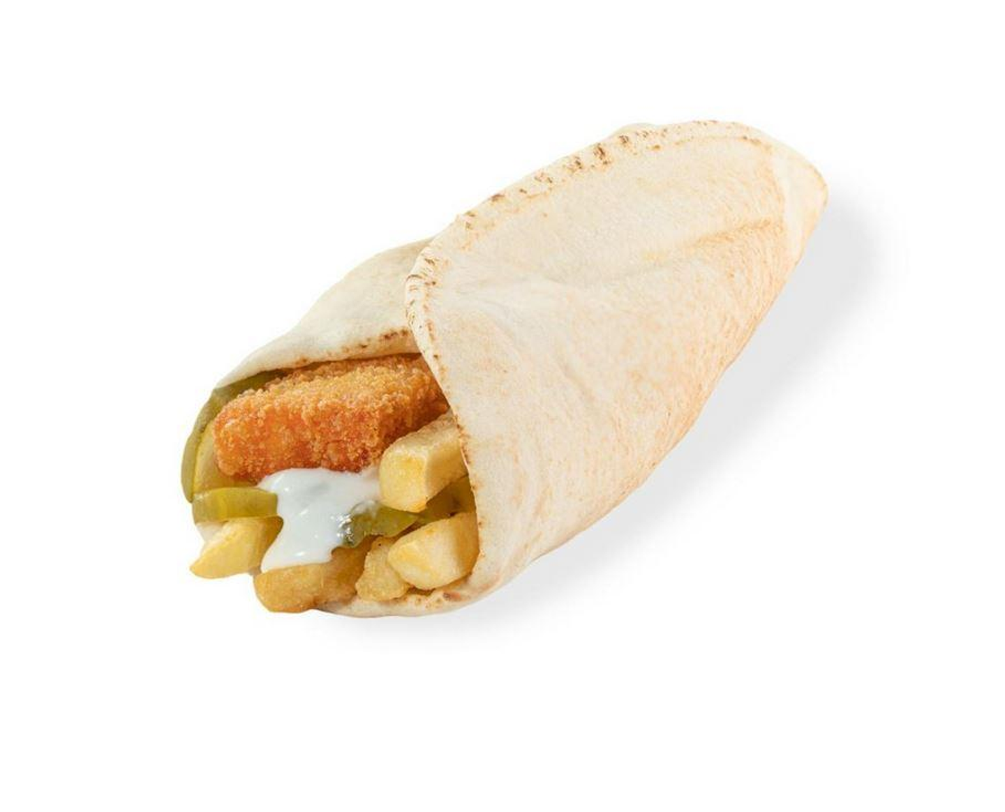 ساندوتش مسحب حراق