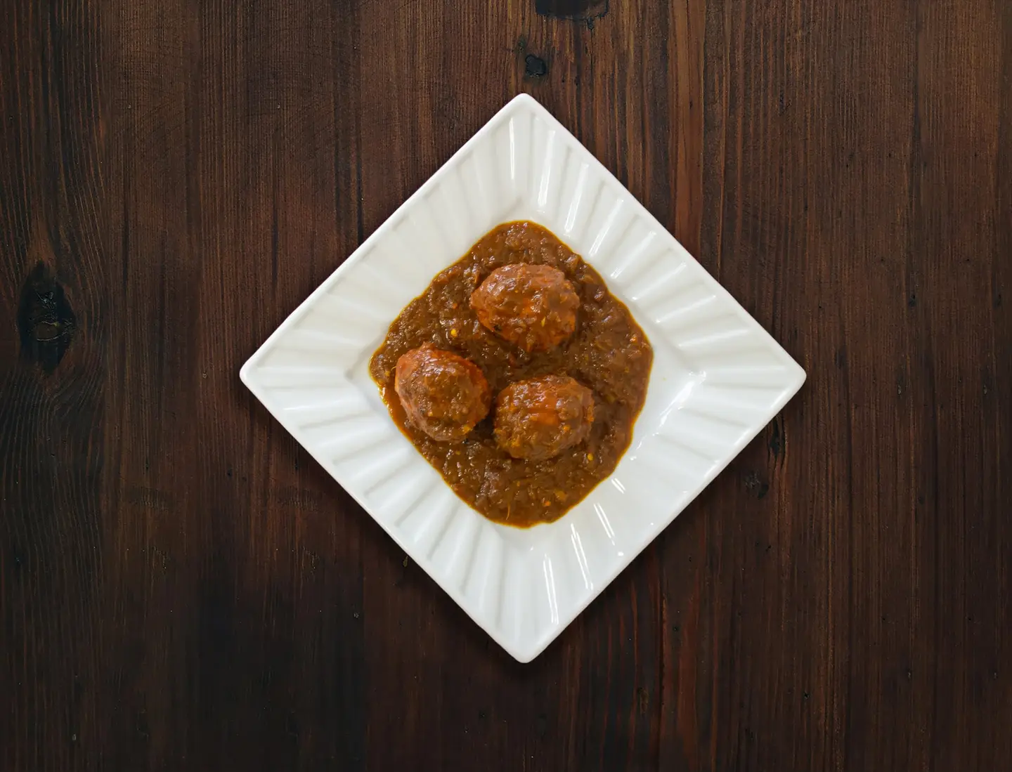 Egg In Sauce