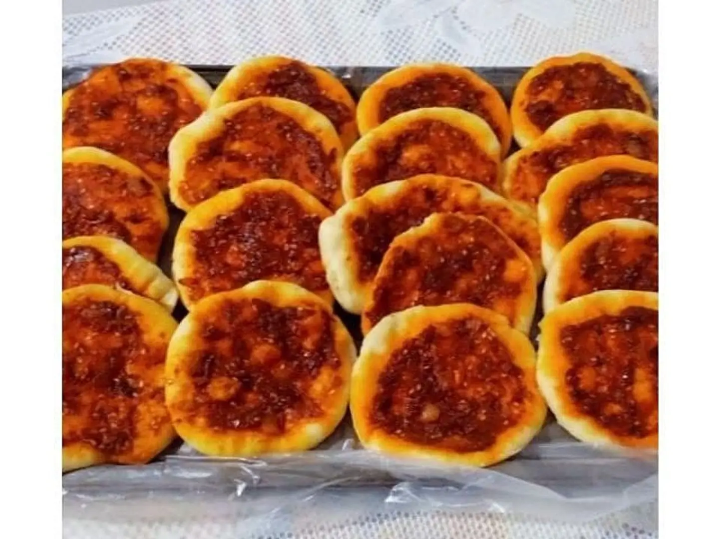 Mini Cheese Pastries (Muhammara)