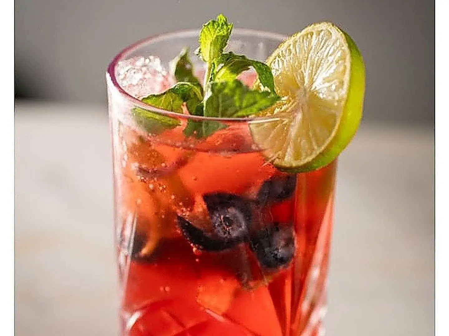 موهيتو بالفراولة