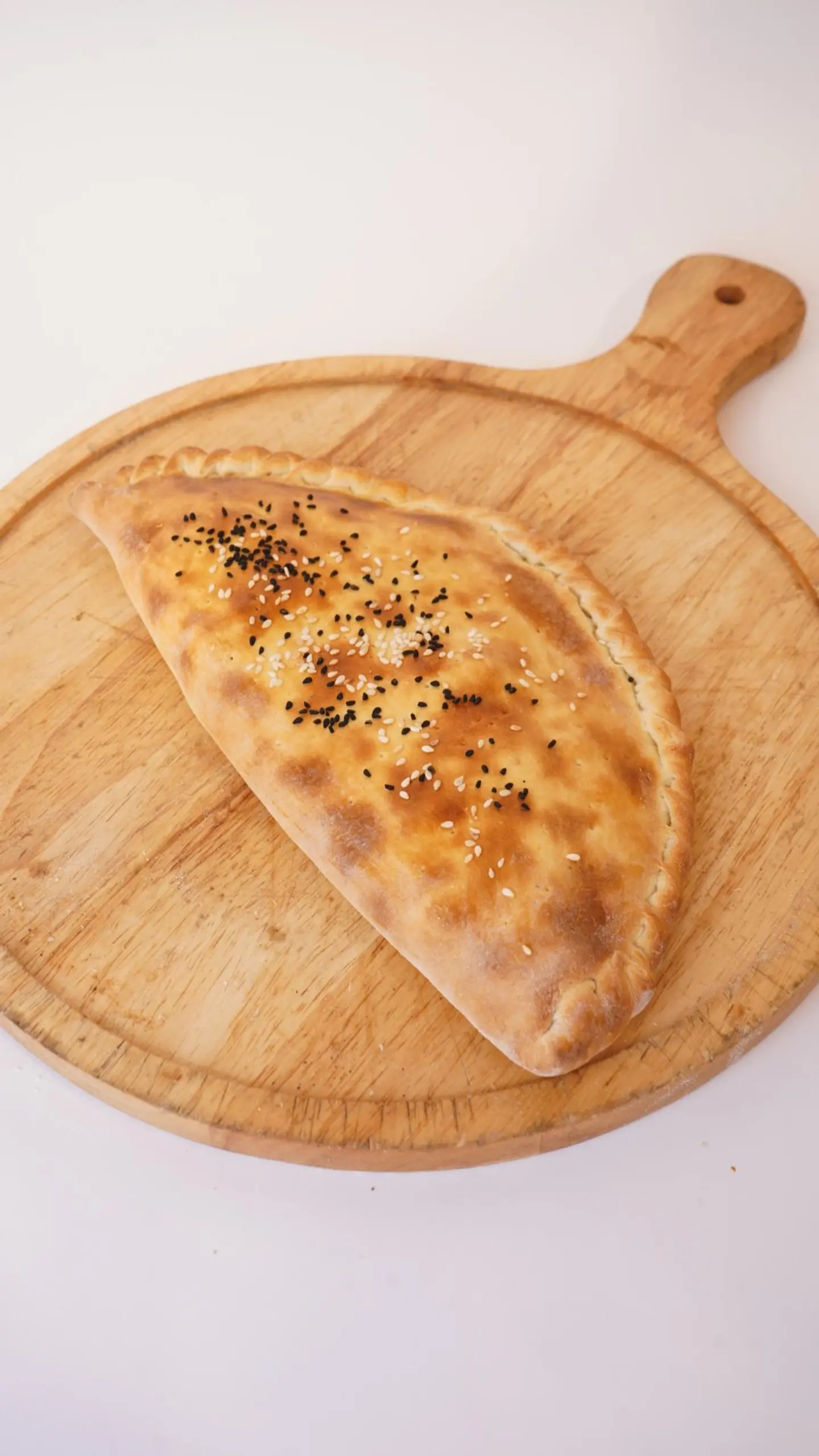 Halawa Pie With Cream