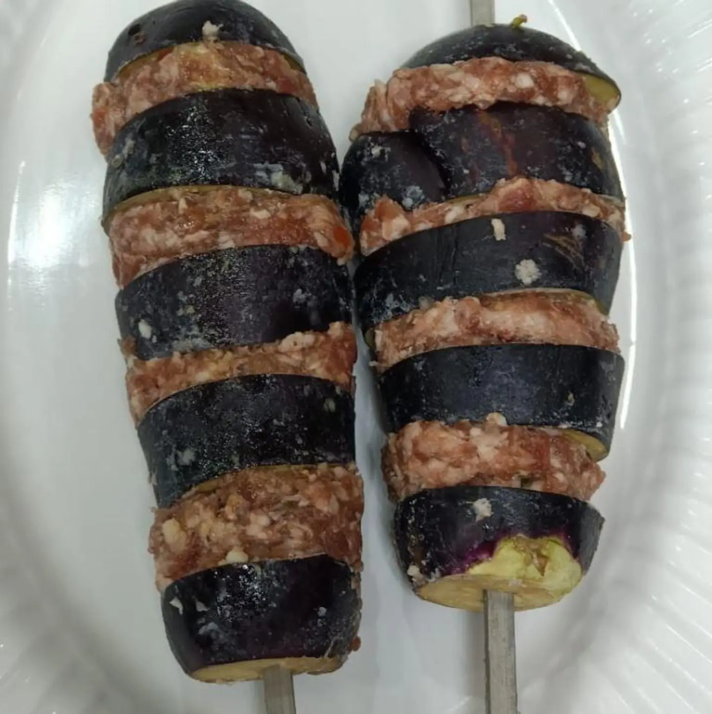 Eggplant Kebab