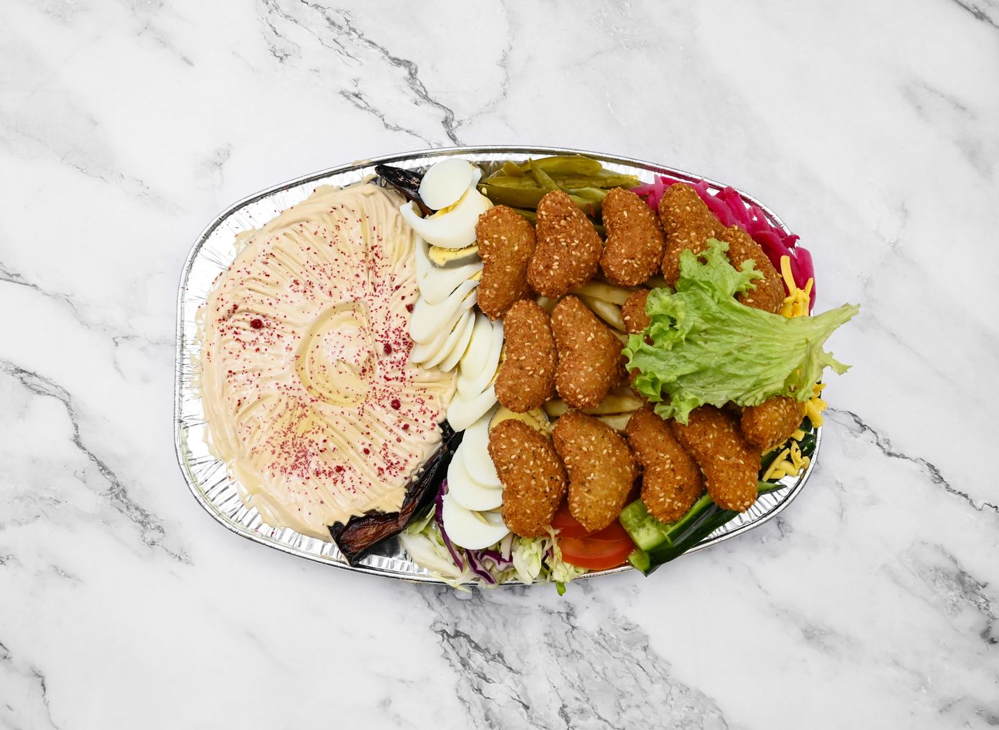 Large Falafel Plate