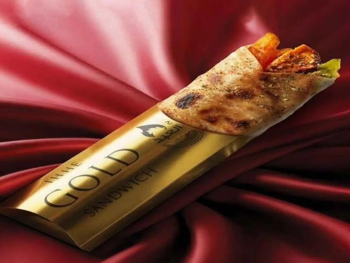 Gold Musahab Sandwich