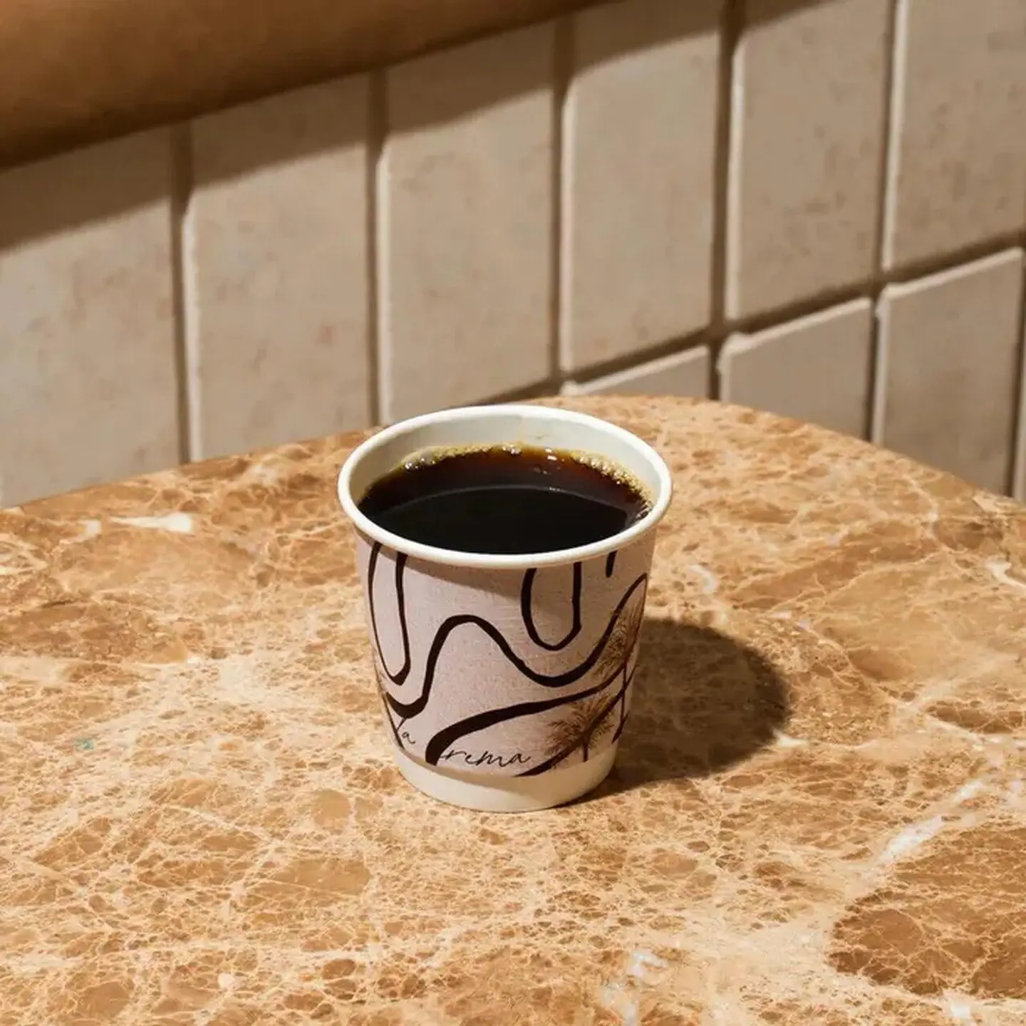 قهوة اليوم حار