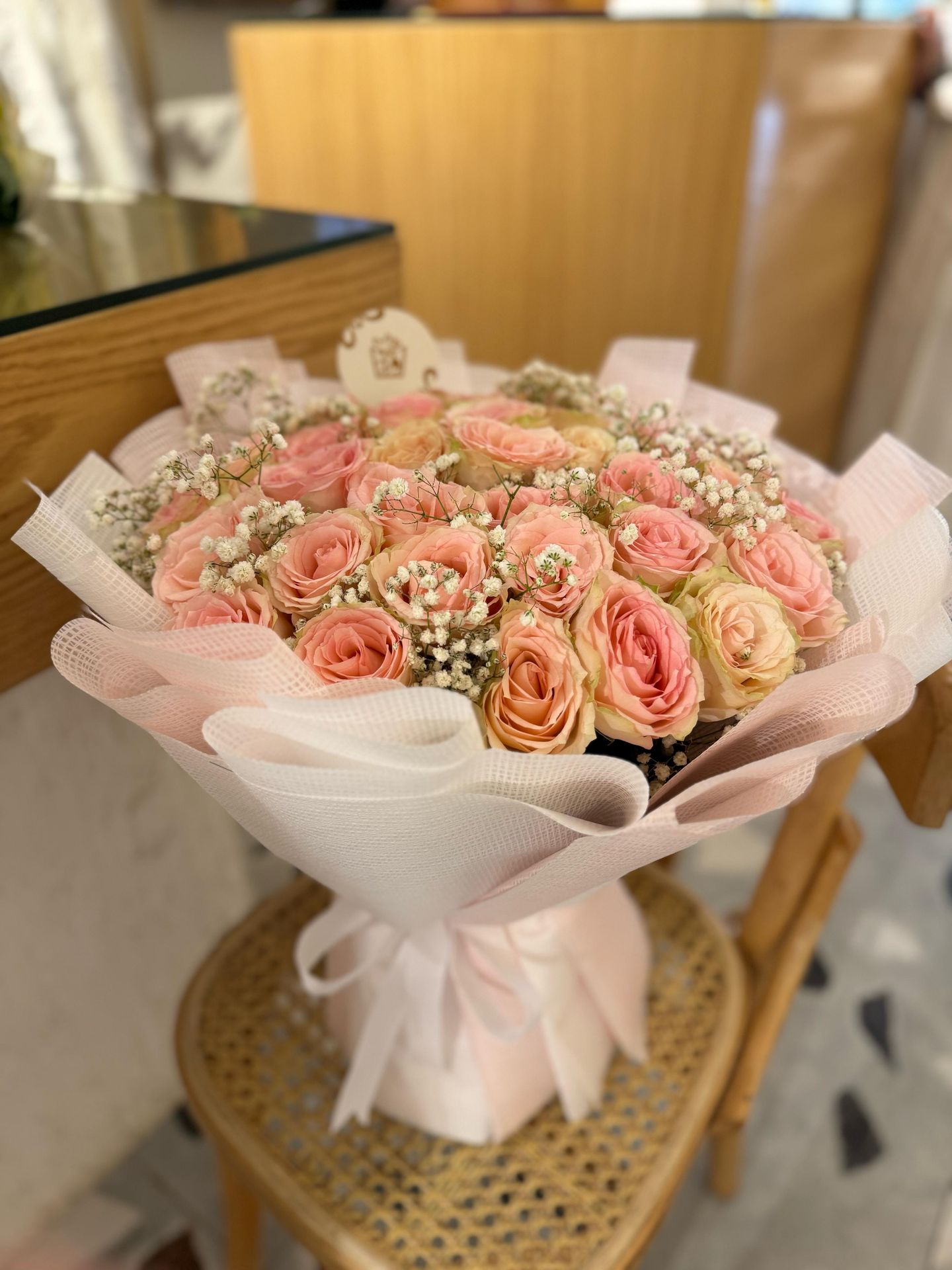 باقة ورد