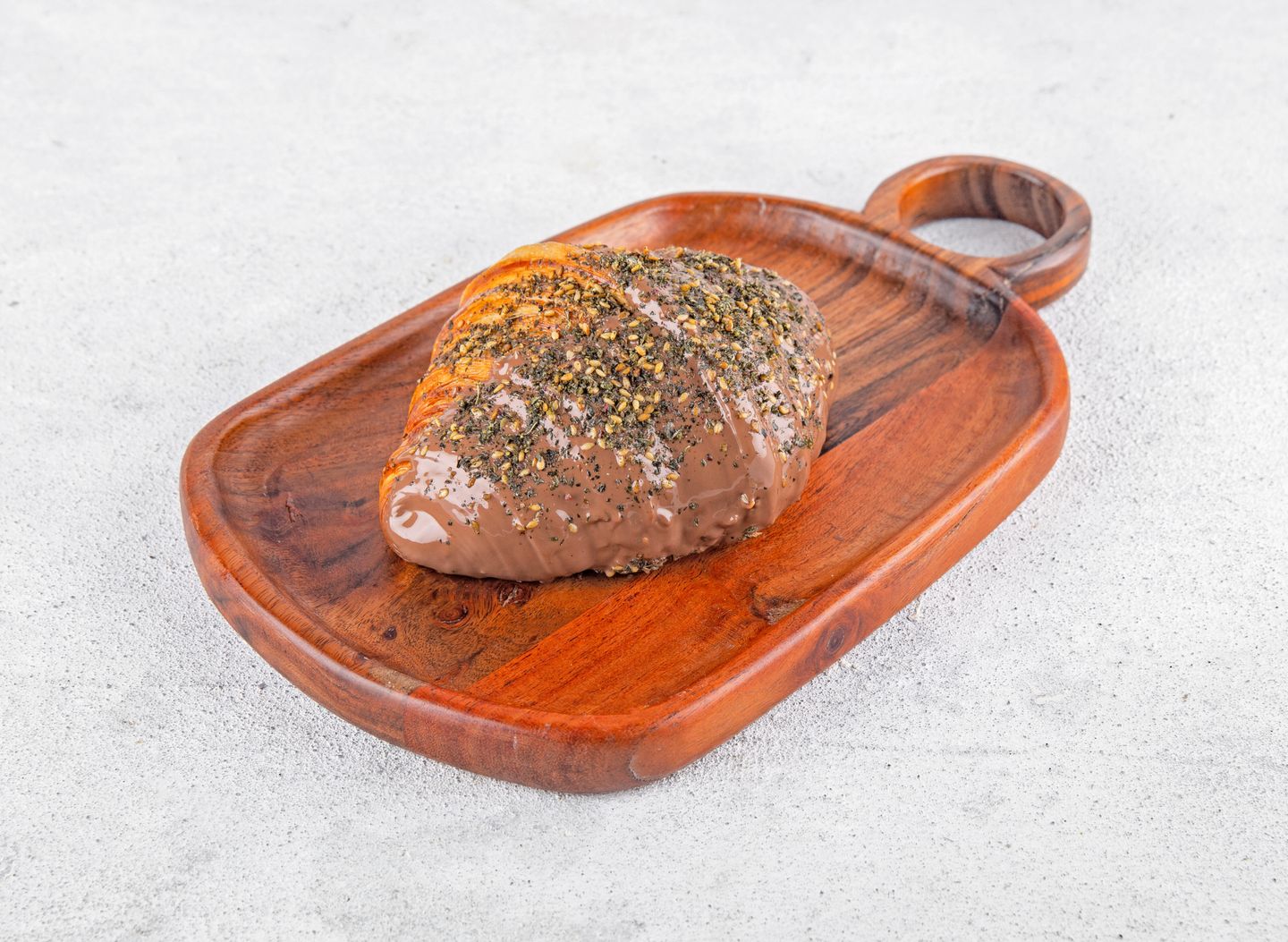 Chocolate With Thyme Croissant